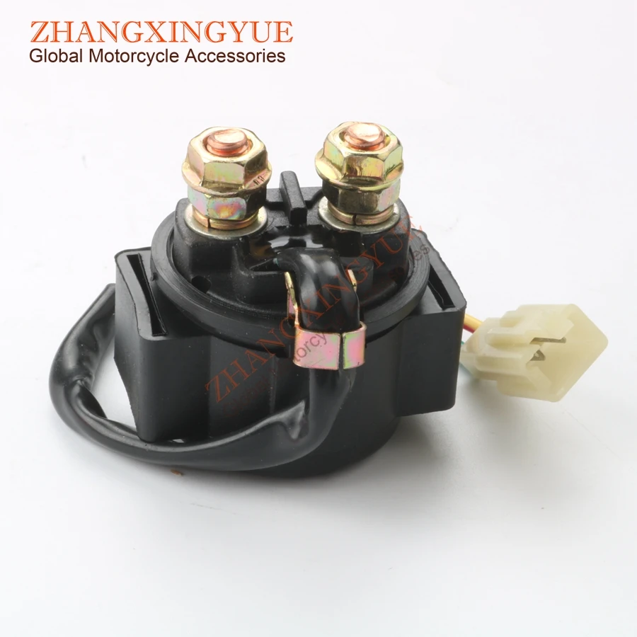 Scooter Starter solenoid relay for JINLUN Fighter 50cc (JL50QT-5) JL50QT 50cc 4 stroke