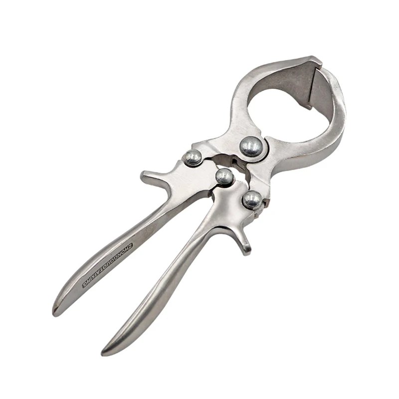 Pig Sheep Castration Clamp Castration Tool Cow Stainless Steel Without Blood Castration Forceps Veterinary Special Tools