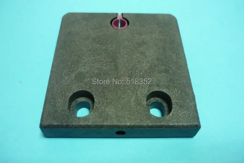 

65*60mm Water Jet Panel/ Water Spray Cooling Plate w/ Ceramic Nozzle, SSG EDM Wire Cut High Speed Machine