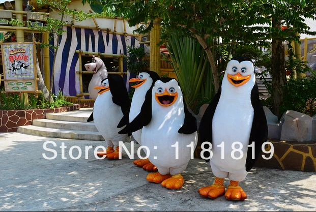 MASCOT the penguins  mascot costume custom fancy costume anime cosplay kits mascotte fancy dress carnival costume