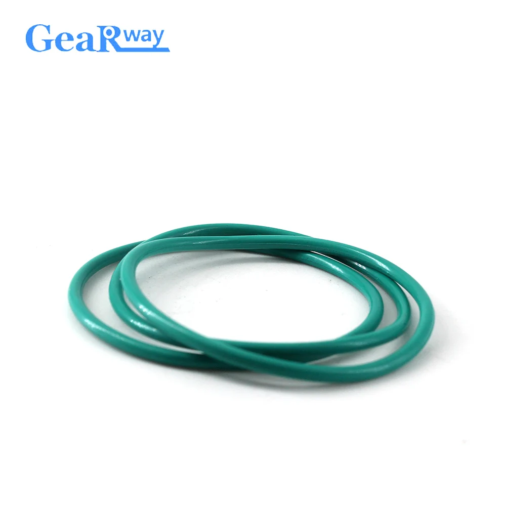 

5pcs 2.5mm CS Fluorine Rubber O Ring Seal Gasket Green FKM O-ring Sealing 71/72/73/74/86/87/98mm OD O Type Ring Seal Washer