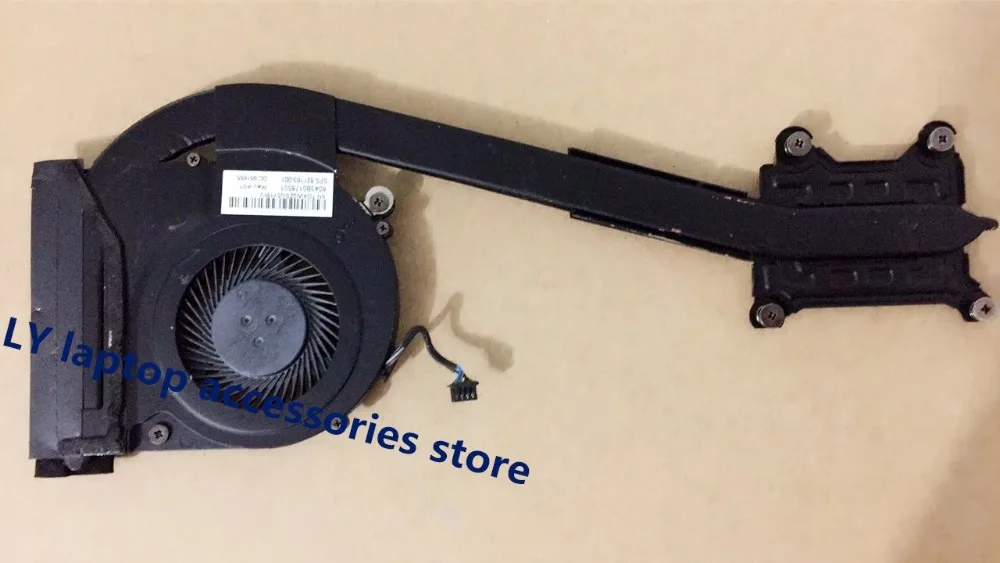 

For HP EliteBook 840 G3 845 G3 740 G3 745 G3 original laptop CPU heatsink & fan Radiator & Fan 821163-001