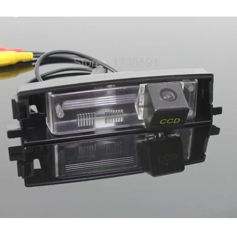 FOR Toyota Aygo / Peugeot 108 / Citroen C1 2014~Present Car Reversing Back up Parking Car Rear View Camera HD CCD Night Vision