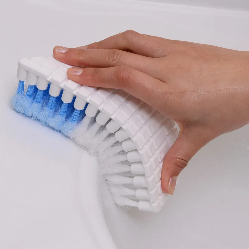 Multifunction Bendable Cleaning Brush Flexible Corner Cleaner Brush Kitchen Sink Brush Bathroom Toilet Portable Home Wash Tools