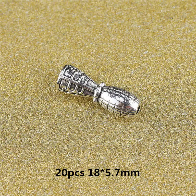 20/50 pz/lotto Più Stili In Lega di Zinco Perline Caps Fine Nappa Cappello A Cono Per Il Pendente Dell'orecchino Del Braccialetto Gioielli FAI DA TE che fanno I Risultati