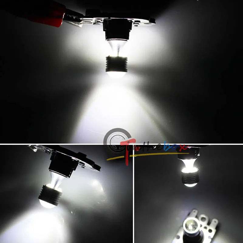 High Power PH16W PW16W 6000K Xenon White LED Bulbs For 2011-2013 BMW E92/E93 2010-up Audi A7 S7 RS7 Backup Reverse Light