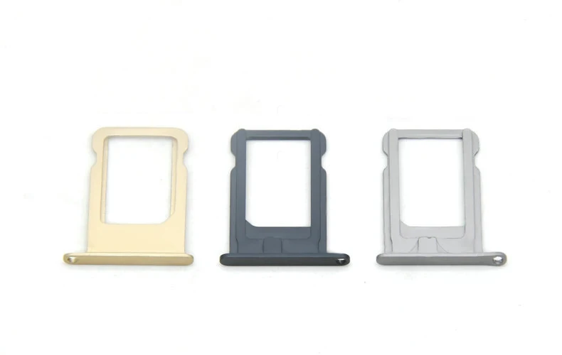 New Ymitn housing mobile phone SIM Card Tray card slot Holder For iphone 4/4s/5/5s,Free Shipping