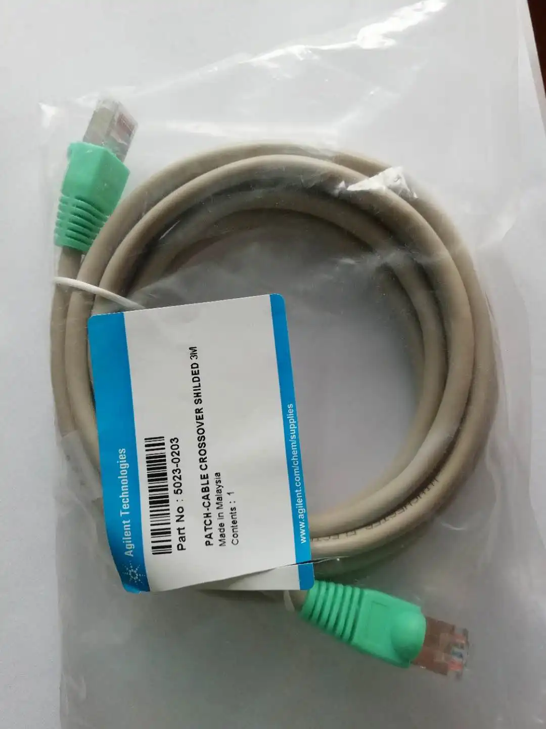 

For Agilent 3m Data Line PATCH CABLE Item No. 5023-0203