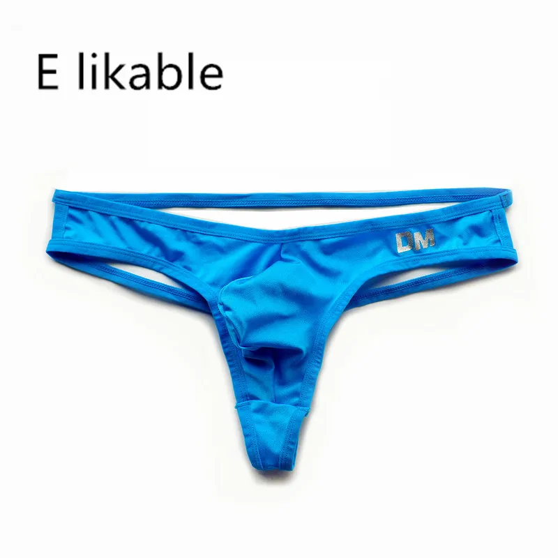 E likable Europe and the United States youth new letters men's underwear comfortable breathable fashion low waist sexy thong