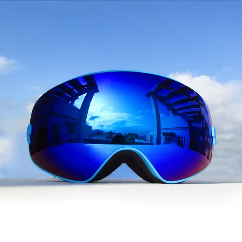 Kids Ski Goggles - Helmet Compatible Snow Goggles for Boys & Girls with 100% UV Protection