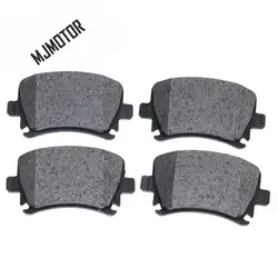 REAR Brake pads set auto car PAD KIT-RR DISC BRAKE for Volkswagen Passat B6 CC AUDI A4 A6 Auto car motor part 3C0698451A