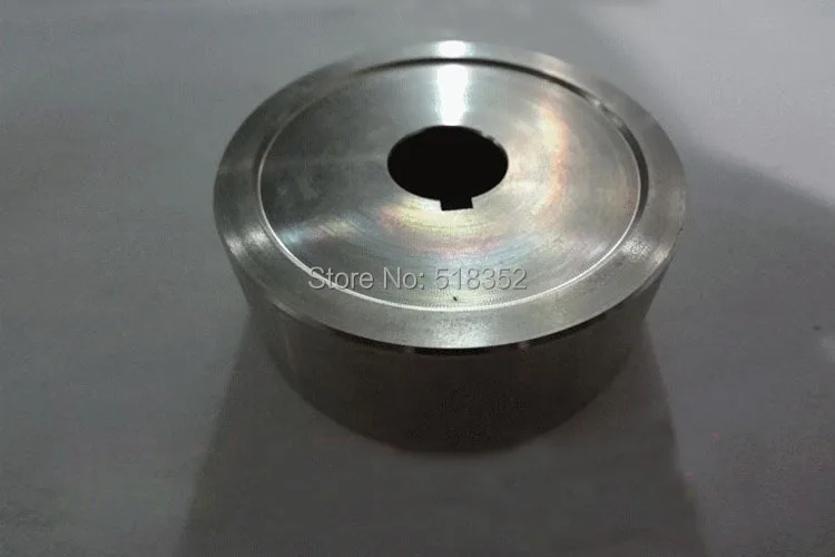 

Charmilles Stainless Steel Pulley, Wire EDM- Low Speed Machine Spare Parts