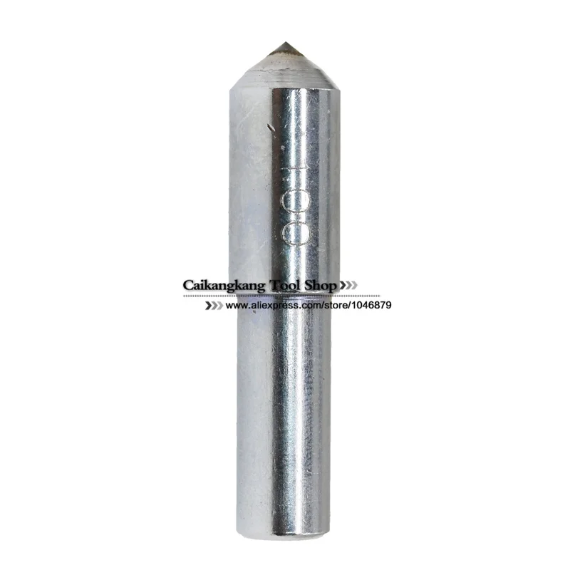 

9.5mm Dia 50mm Length Grinding Wheel Diamond Dressing Pen Dresser Tool,Head for the natural diamond