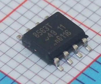 10 cái/lốc 8563 T Thời Gian Thực Chip Đồng Hồ PCF8563 PCF8563T SOP-8 gốc đích thực Mới ban đầu
