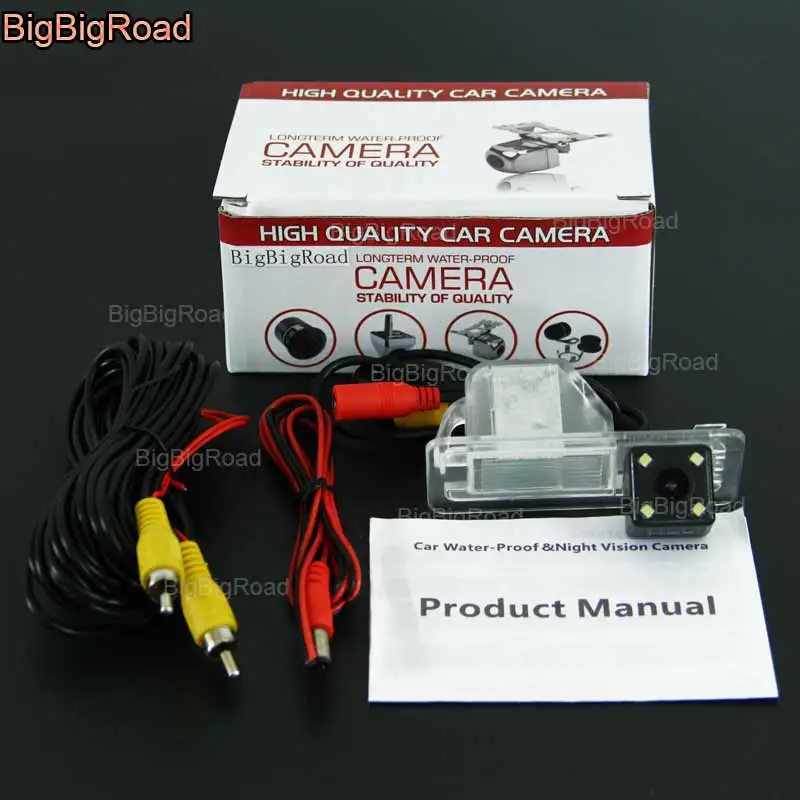 BigBigRoad For Leopaard CS10 2015 Car Rear View Reverse Backup Camera HD CCD Night Vision Waterproof Parking Camera