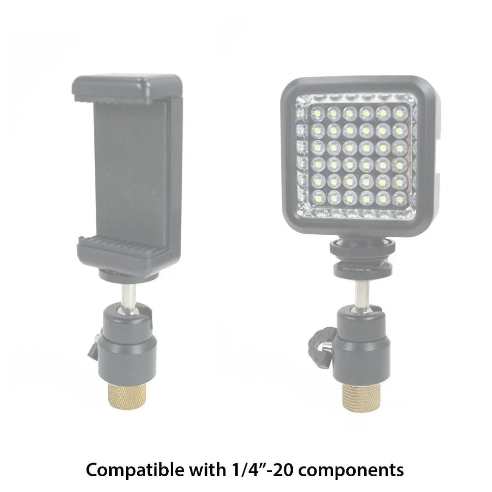 5/8 + 3/8หญิง1/4 "ด้ายชายสกรู-12 Pc ชุดสกรูแปลงสำหรับกล้องไมโครโฟน