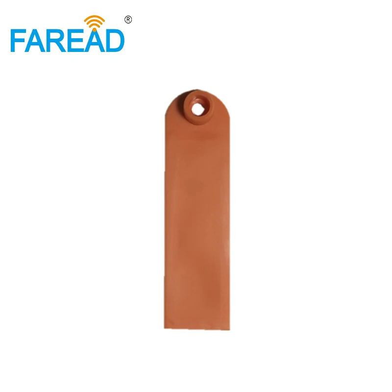 X50pcs ISO18000-6C معيار UHF تتفاعل العلامة السلبية معرف الحيوان علامة الأذن لتحديد الأغنام الماشية العلامات البلاستيكية 50 قطعة/الوحدة