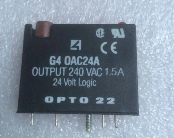 

NEW relay G4-OAC24A G4 OAC24A G4OAC24A 24V 24VAC AC24V DIP4