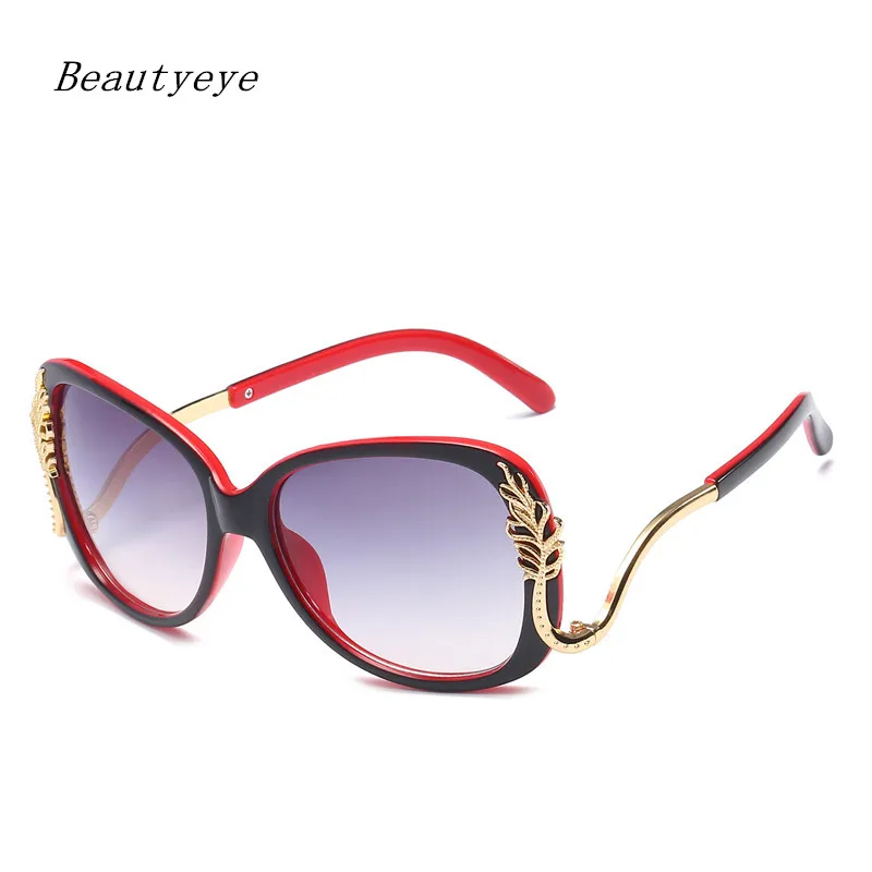 

Cat eye Sunglasses 2018 Italy Luxury Brand Designer Women Mirror Sun glasses Vintage Red Sun Glasses Female Goggle Eyewear