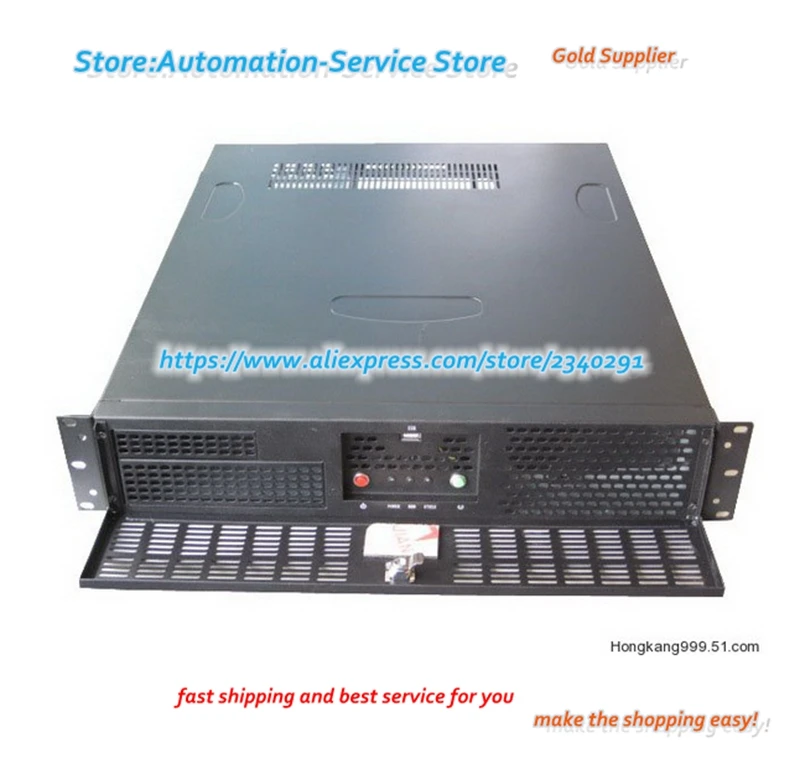 2U530E Server Chassis Industrial Control Cabinet You Can Install PC Power