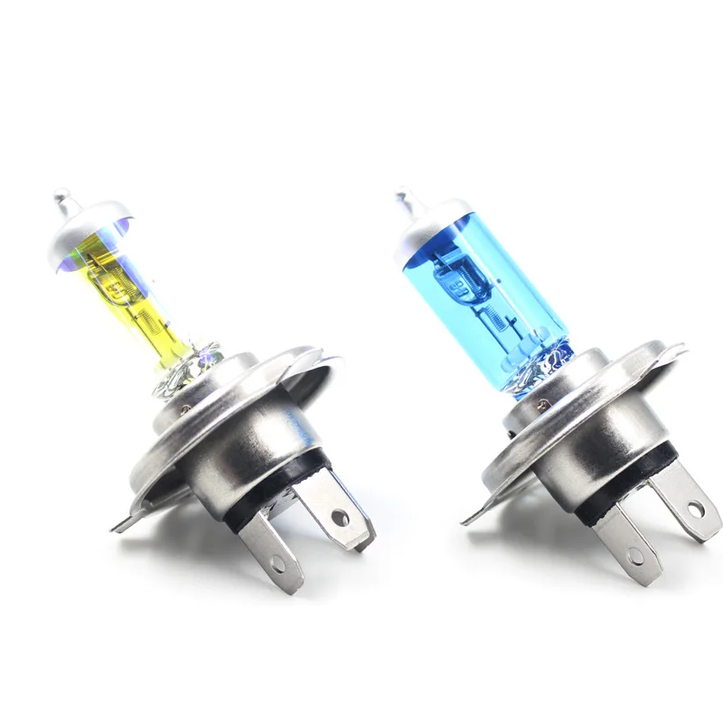 For ford S-Max SCOE 2PCS Auto Low Beam Super Halogen Bulb Headlight Car Styling warm white