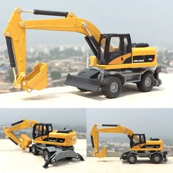 1:50 High simulation engineering vehicles, alloy model toys,Wheel excavator, mixer,excavator,diecast metal,free shipping