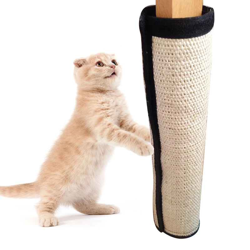 JX-LCLYL 40x30cm Durable Scratching Pad Mat for Pet Cat Board Bed Scratcher Post Pole Toy