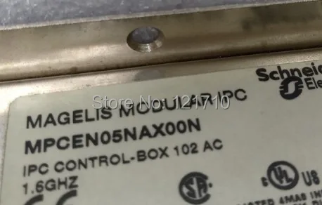 

Industrial equipment sch neider MAGELIS MODULAR IPC MPCEN05NAX00N IPC CONTROL-BOX 102 AC 1.6GHZ