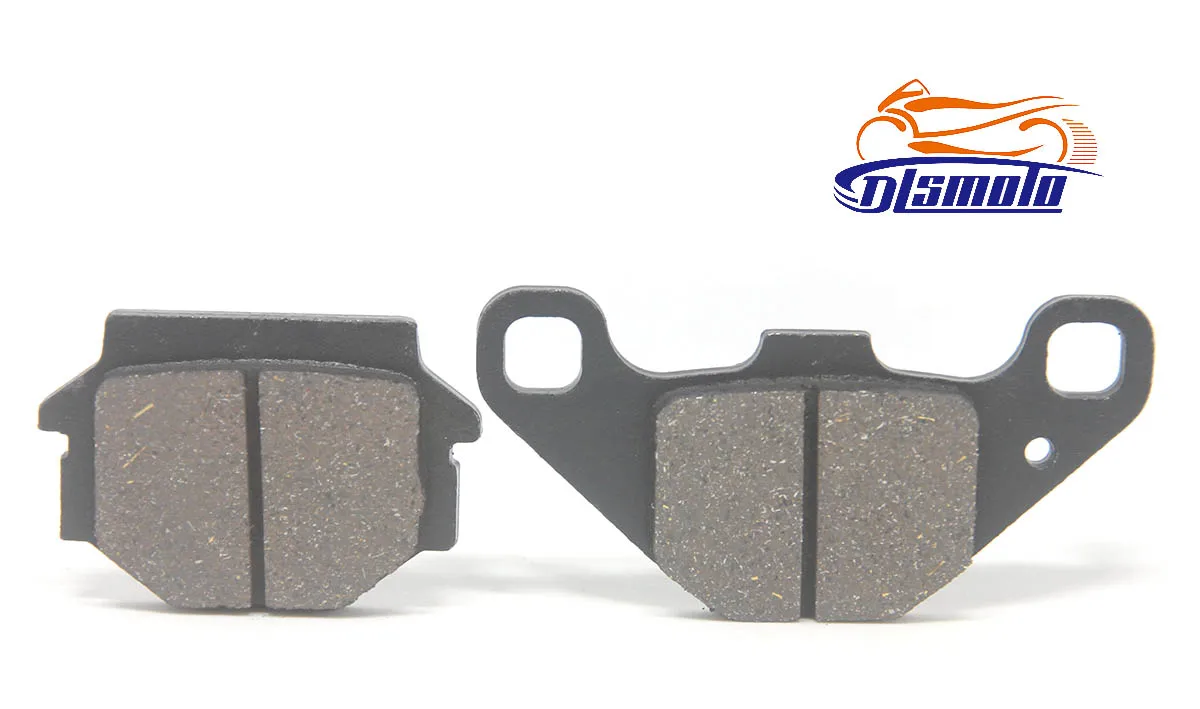 

1 Pair Semi-metallic non-asbestos Brake Pad For KAWASAKI KLE ZZR 250 ZXR250 KLE500 EX500 Honda Suzuki Yamaha