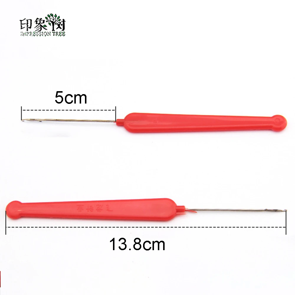 Impression Tree Bead Threading Tool Handmade Beading Head Bending Needle For Guru DIY Bracelet Necklace Jewelry 1180