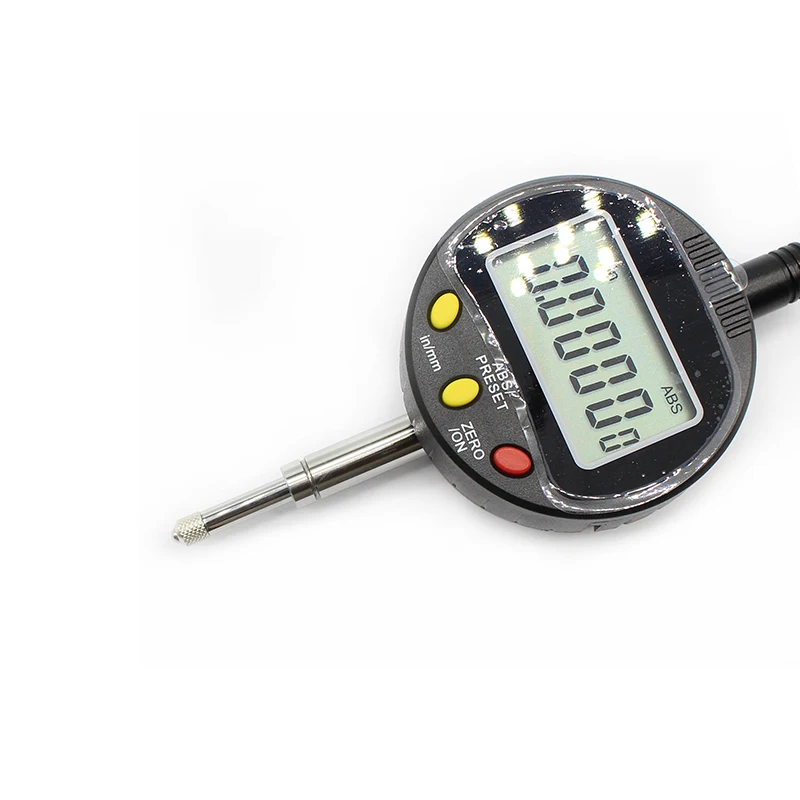 1PC High-Precision Electronic Digital Dial Indicator 0-12.7x0.001mm Indicator number display dial ratio dial