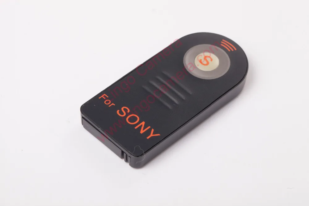 IR Wireless Remote Control for Sony NEX 5N 7 A700 A900 A33 A550 A500 A580