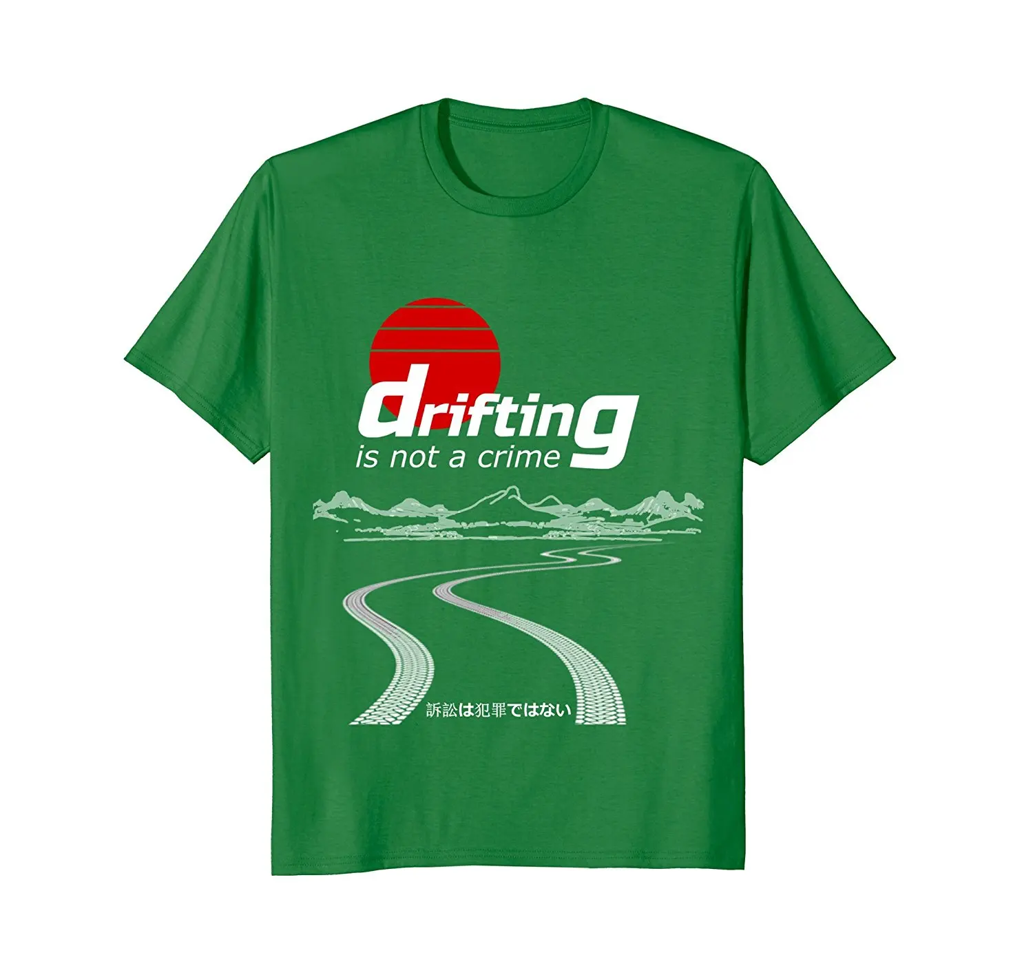 Fashion 3D T Shirt Hot 2019 Man Clothes Fashion Casual Drifting Is Not A Crime Drifter Car Kids T Shirts