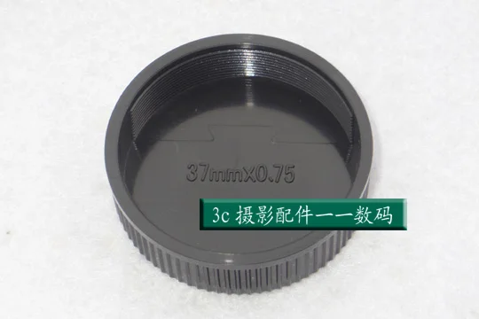 M37 37 mm Caps lens covers for CCTV lens spotting scopes telescope binocular rear cap dust cap dust cover dust guard