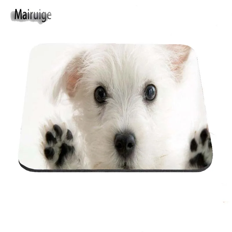 Print Lovly Dog Computer Gaming Mouse Pad Gamer Play Mats Customization Supported Decorate You Desk 18*22/25*20/29*25*2cm