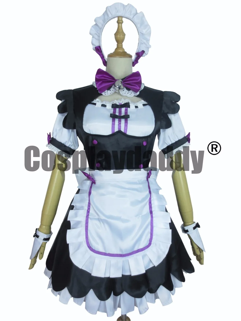 Nekopara Catgirl Coconut Maid Uniform Dress Cosplay Costume F008