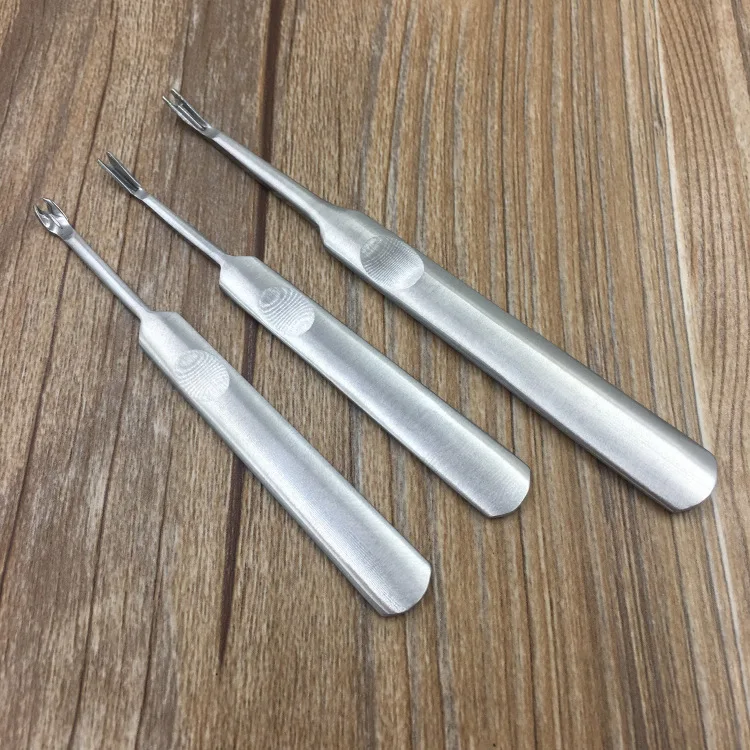 DIY slotting U V Chamfer device Stainless steel trencher Hand-made leather goods leather carving tools Leathercraft Leather tool