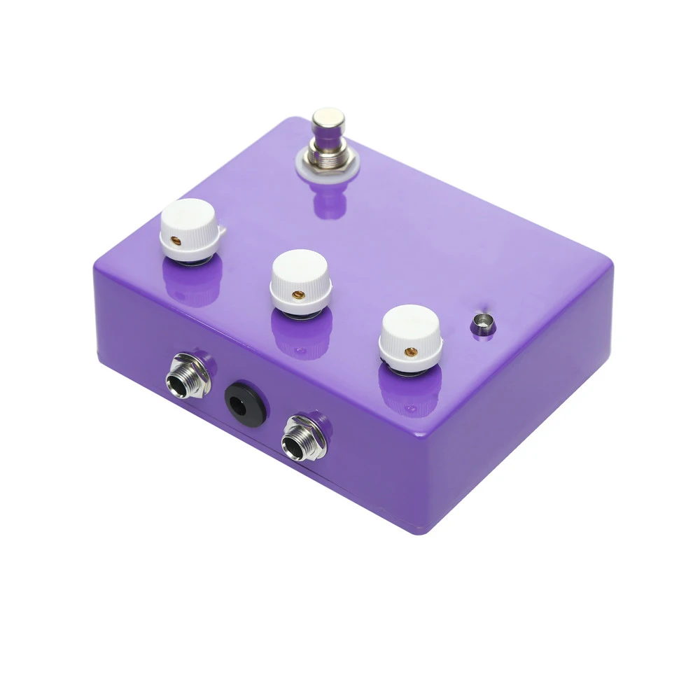 DIY Handmade Klon Overdrive Electric Guitar Footswitch Pedal With Ture Bypass Effects Pedals For Guitar Lover