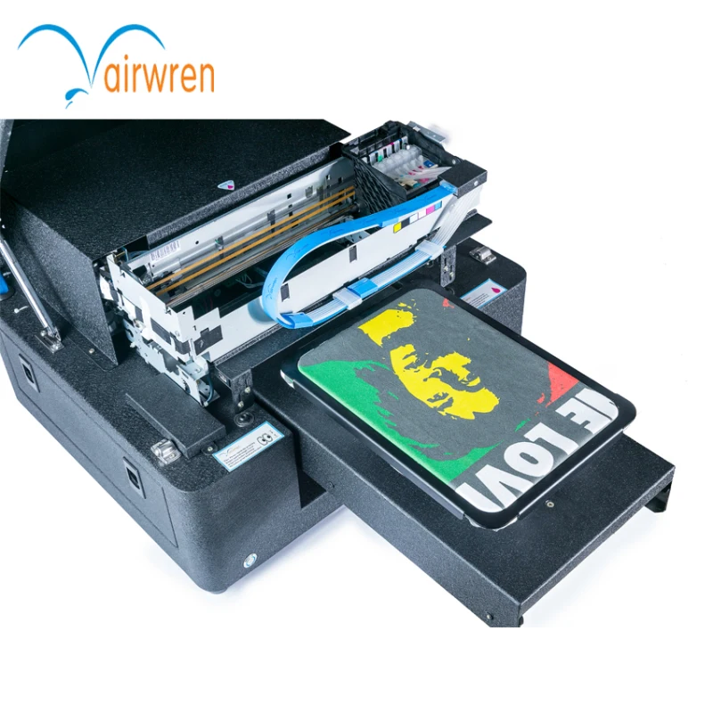 

Airwren Haiwn-T400 DTG Printer for Dark and Light Color T-shirt Printing with Free T-shirt Tray + RIP Software