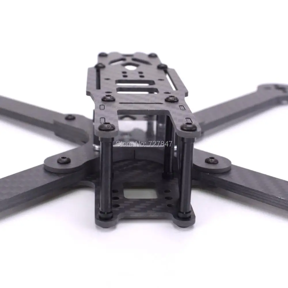 3K Full Carbon Fiber TrueX XL5 V2 232mm/ XL6 V2 283mm / XL7 V2 294mm / XL8 V2 360mm/XL9 V2 390mm Arm 4mm Freestyle Frame for FPV