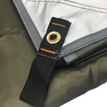 Beach Sun Shelter Tarp 3x3m 4x3m #4