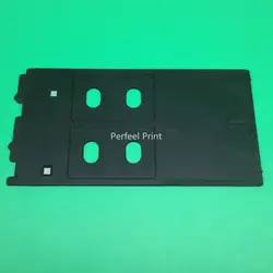 IP4600 IP4700 Printing Inkjet PVC ID Card Print Tray For Canon IP4680 IP4760 IP4850 IP4950 IP4840 IP4940 IP4820 IP4920 Printer