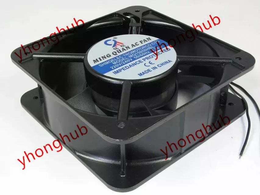 MING QUAN MQ15050HBL AC 380V 0.12A 150X150X50mm Server Cooling Fan