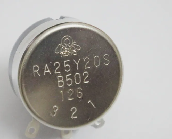 

[VK] Japan imported RA25Y20SB502 single coil around the potentiometer TOCOS TOKYO switch