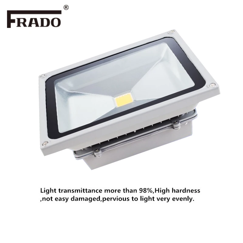 Wasserdichtes LED-Flutlicht, 10 W, 20 W, 30 W, 50 W, IP65, Flutlicht, Reflektor, 220 V, Strahler, Outdoor-Gartenlicht, Außenbeleuchtung – Detail 12