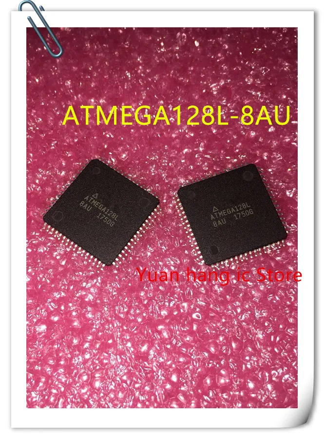 

10 шт./лот ATMEGA128 ATMEGA128L 8AU ATMEGA128L-8AU QFP64