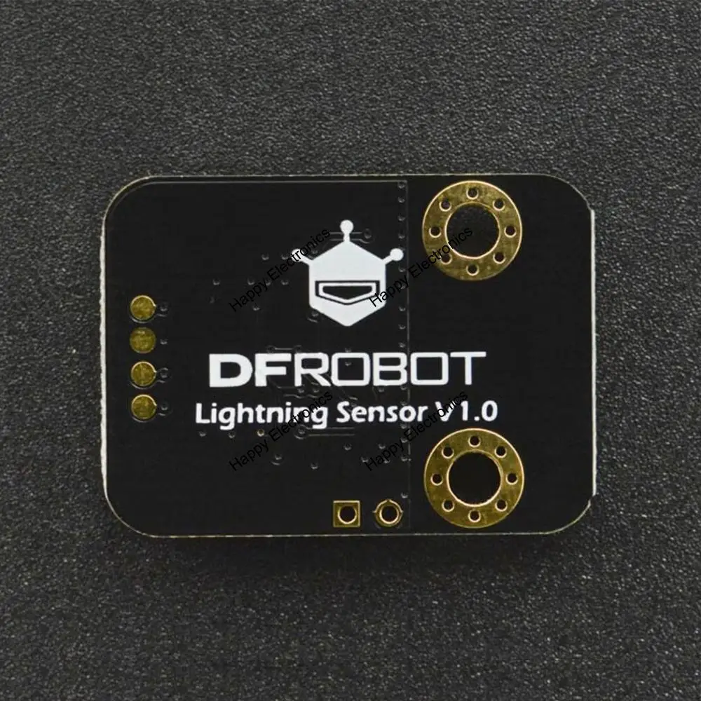 DFRobot Gravity AS3935 Franklin Lightning Sensor detect 40km indoors outdoors for Weather Station Wearable Devices Photography