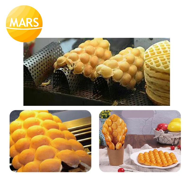 Hong Kong Eggettes Puff Waffle Cake Display Warmer Bubble Waffle Machine Warmer, Bubble Egg Cake Warming Machine 220v 110v