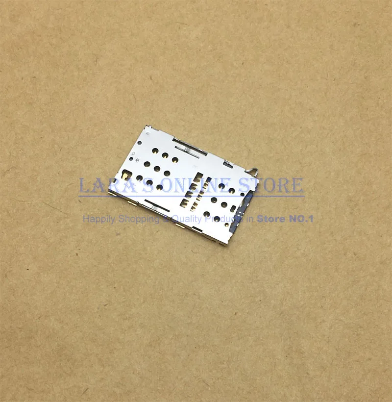 Originele Sim Kaartlezer Connector Junctor Socket Houder Slot Voor Xiaomi Redmi Note 3 / Note 3 Pro Vervangende Onderdelen