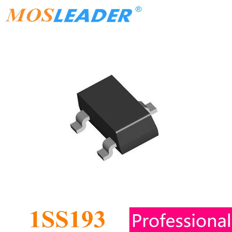 

Mosleader 1SS193 SOT23 1000PCS 3000PCS 80V 100mA High quality